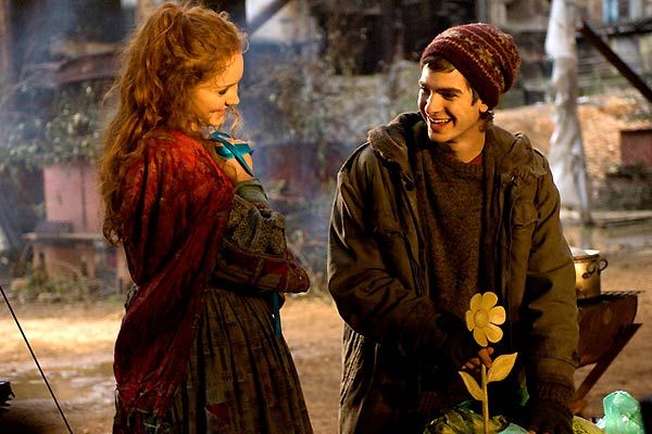 El imaginario del Doctor Parnassus : Foto Andrew Garfield