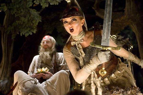 El imaginario del Doctor Parnassus : Foto Christopher Plummer