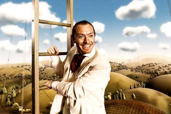 El imaginario del Doctor Parnassus : Foto Jude Law