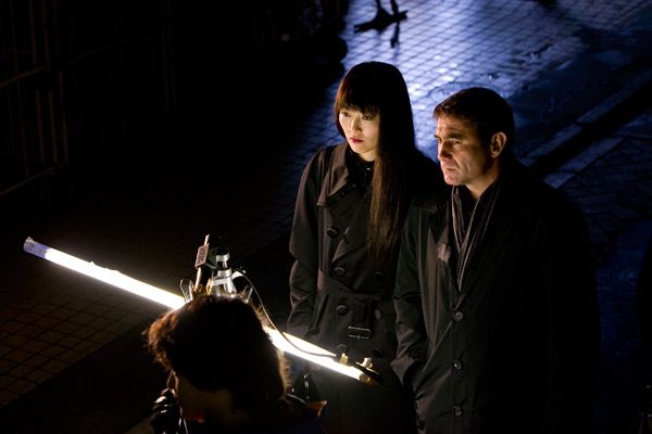 Foto Sergi López, Rinko Kikuchi