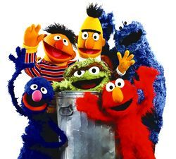 Sesame Street : Póster