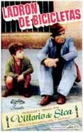 Ladrones de bicicletas : Póster