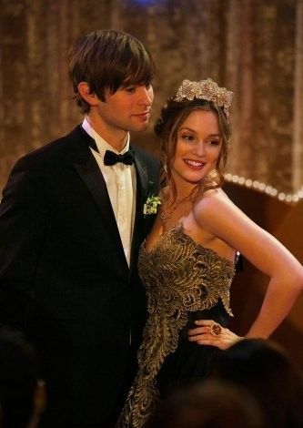 Foto Chace Crawford, Leighton Meester