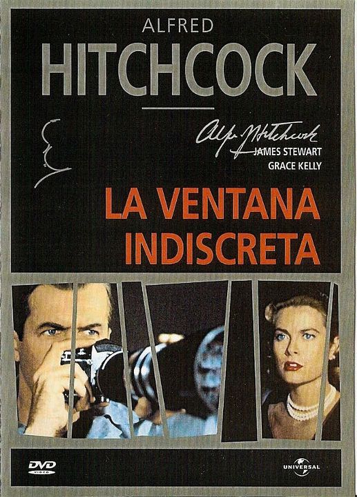 La ventana indiscreta : Póster