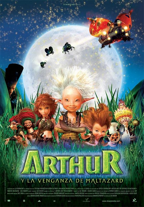 Arthur y la venganza de Maltazard : Póster