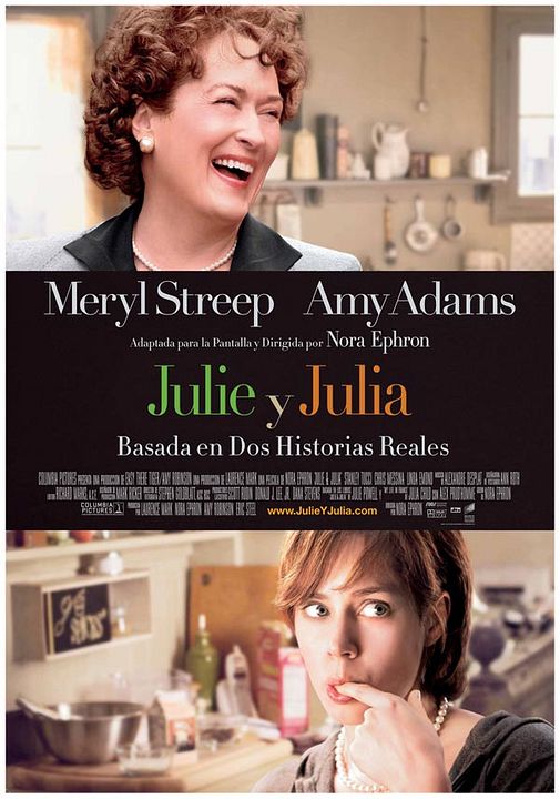 Julie y Julia : Póster