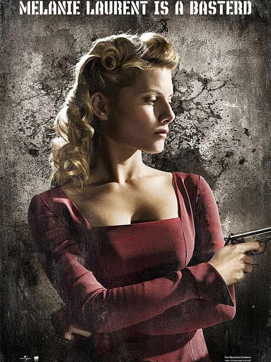 Bastardos sin gloria : Póster