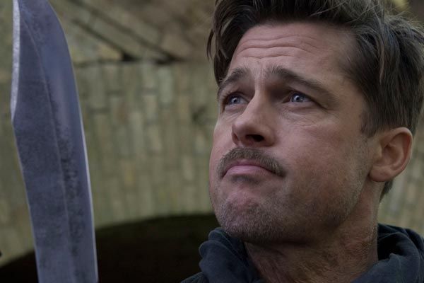 Bastardos sin gloria : Foto Brad Pitt
