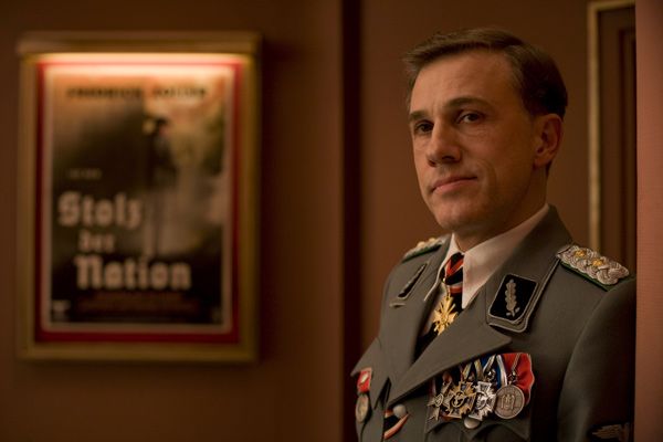 Bastardos sin gloria : Foto Christoph Waltz