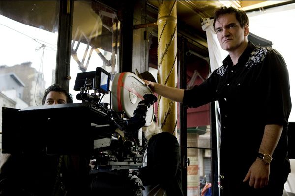 Bastardos sin gloria : Foto Quentin Tarantino