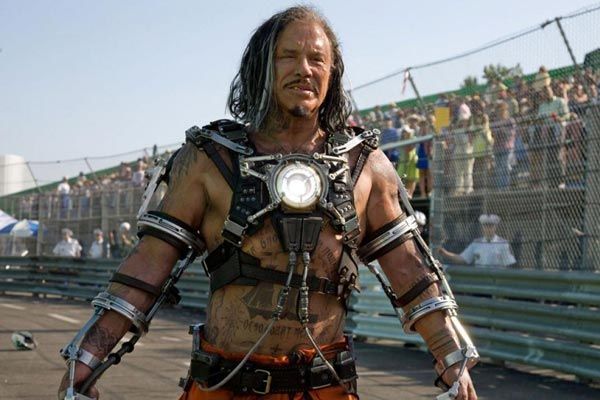 Iron Man 2 : Foto Mickey Rourke
