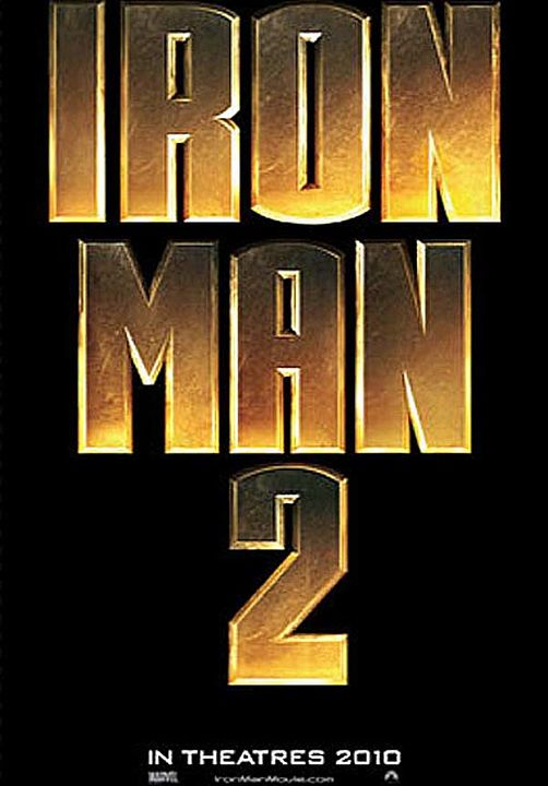 Iron Man 2 : Póster