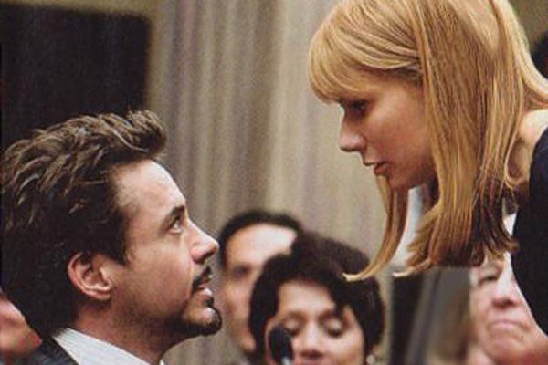 Iron Man 2 : Foto Gwyneth Paltrow, Robert Downey Jr.