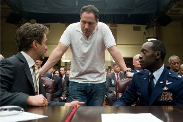Iron Man 2 : Foto Jon Favreau, Robert Downey Jr., Don Cheadle