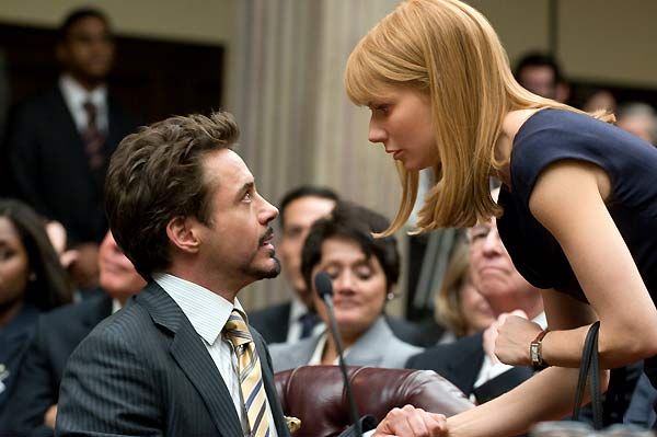Iron Man 2 : Foto Robert Downey Jr., Gwyneth Paltrow