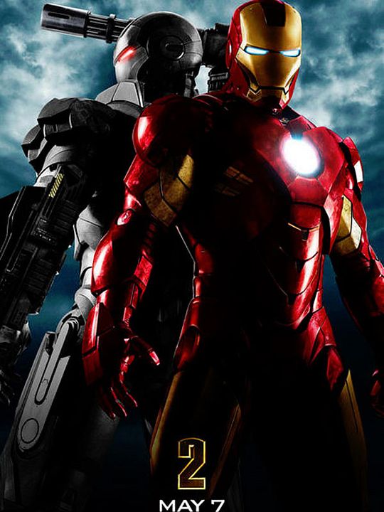 Iron Man 2 : Póster