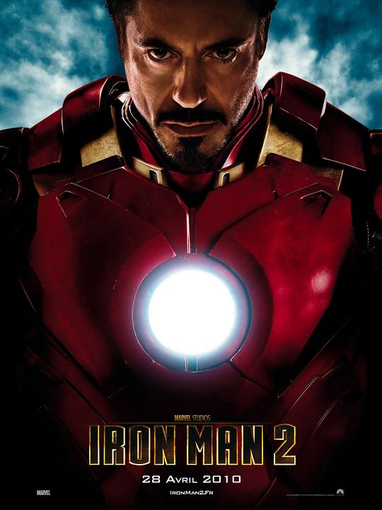 Iron Man 2 : Póster
