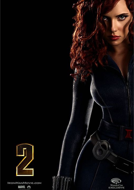 Iron Man 2 : Póster