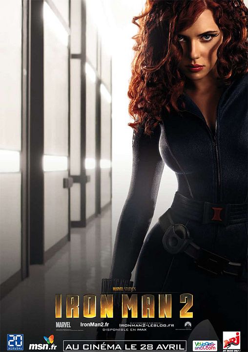 Iron Man 2 : Póster