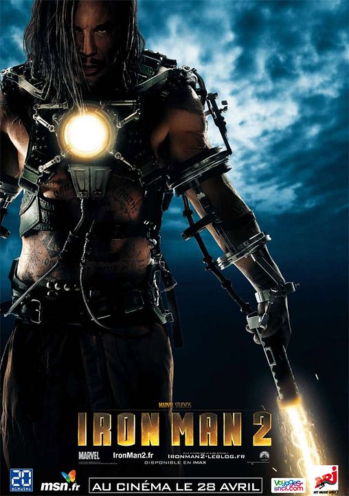 Iron Man 2 : Póster