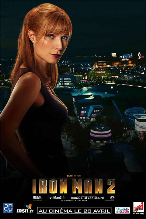 Iron Man 2 : Póster