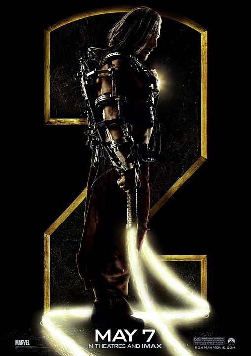 Iron Man 2 : Póster