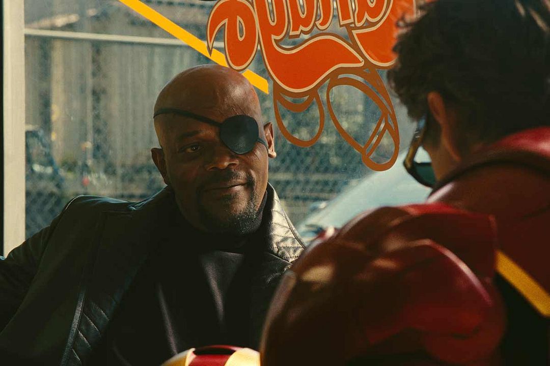 Iron Man 2 : Foto Samuel L. Jackson
