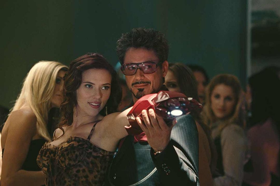 Iron Man 2 : Foto Robert Downey Jr., Scarlett Johansson
