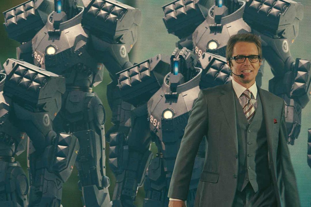 Iron Man 2 : Foto Sam Rockwell