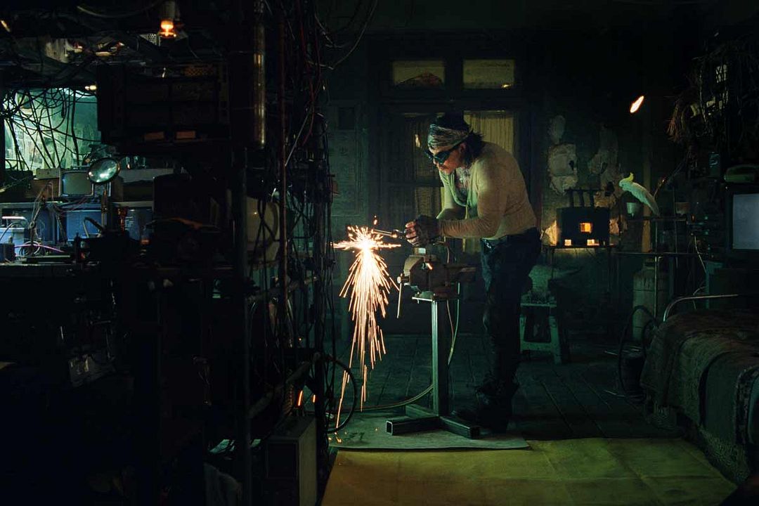 Iron Man 2 : Foto Mickey Rourke