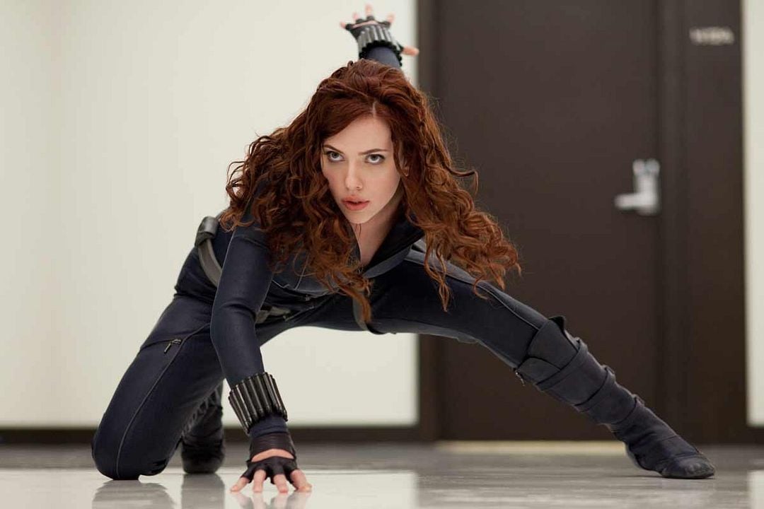Iron Man 2 : Foto Scarlett Johansson