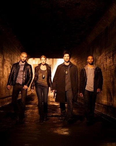 Foto Dylan McDermott, Omari Hardwick, Logan Marshall-Green