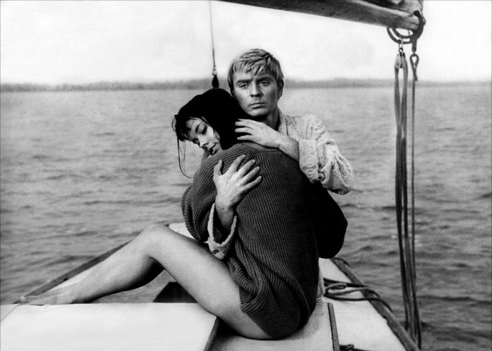 El cuchillo en el agua : Foto