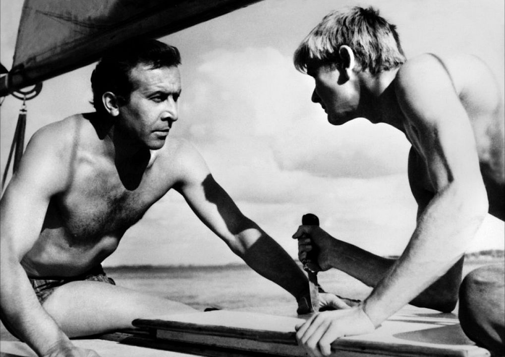 El cuchillo en el agua : Foto