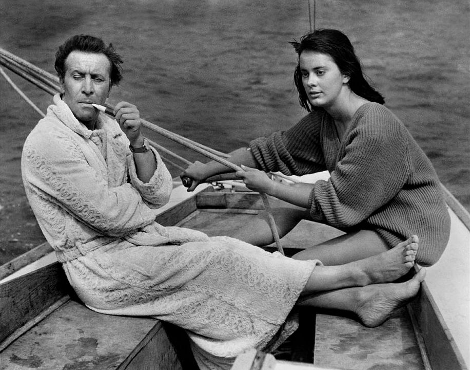 El cuchillo en el agua : Foto