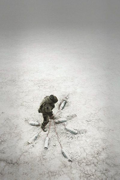 Zona de miedo : Foto Kathryn Bigelow