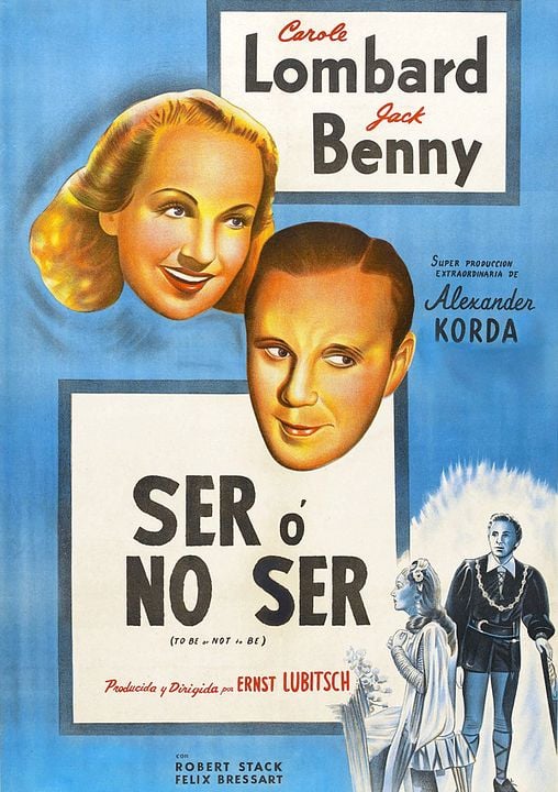Ser o no ser : Póster