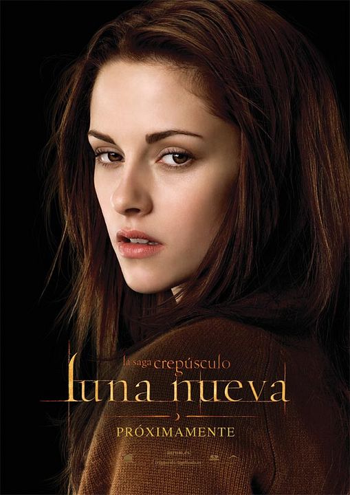 La saga Crepúsculo: Luna nueva : Póster