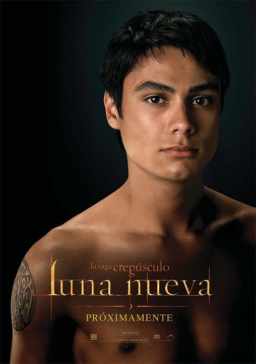 La saga Crepúsculo: Luna nueva : Póster