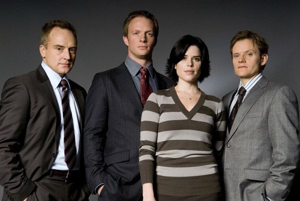 Foto Neve Campbell, Bradley Whitford, Rupert Penry-Jones