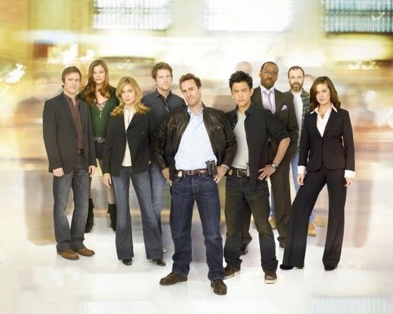 Foto Joseph Fiennes, Courtney B. Vance, Jack Davenport, John Cho