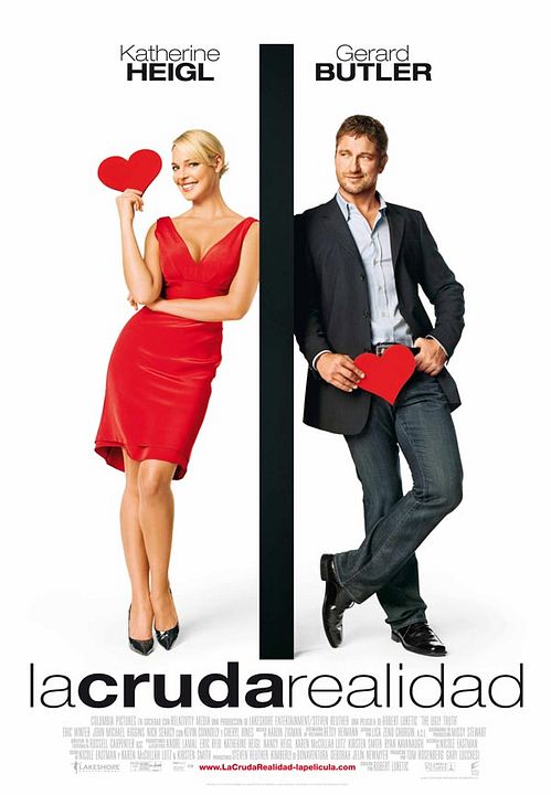 La cruda verdad : Póster