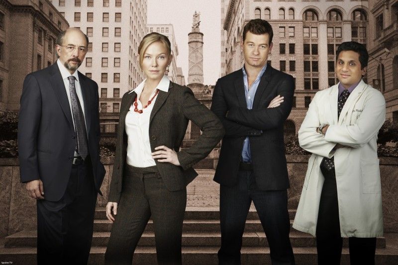 Foto Ravi Patel, Kelli Giddish