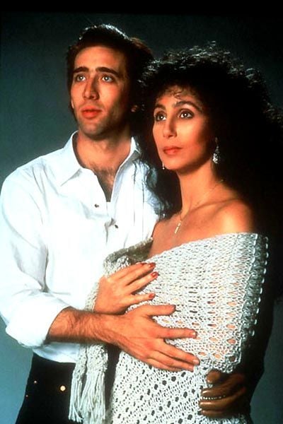 Hechizo de luna : Foto Nicolas Cage, Cher