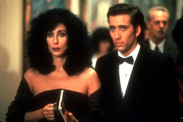 Hechizo de luna : Foto Nicolas Cage, Cher