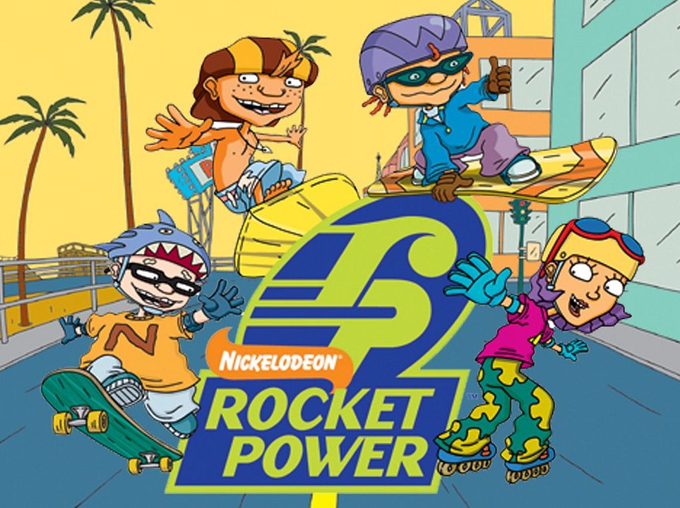 Rocket Power : Póster