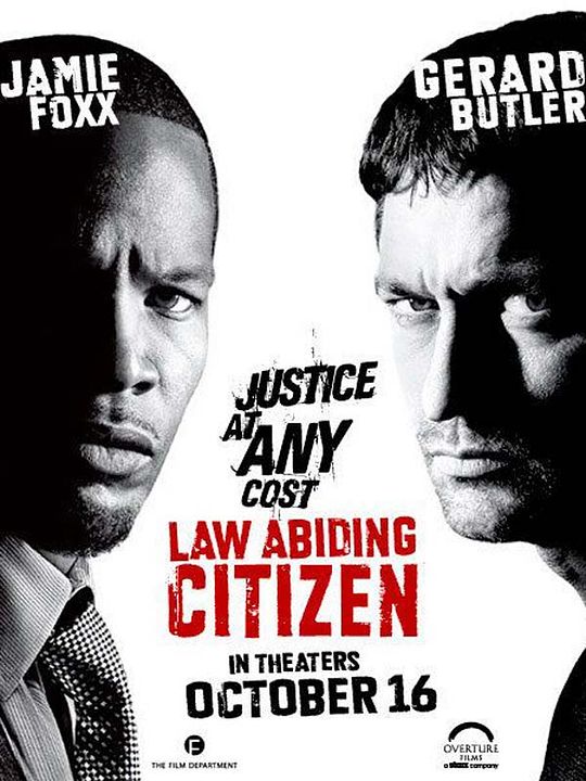 El vengador : Póster