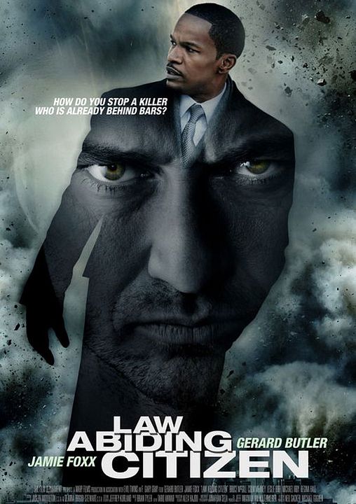 El vengador : Póster