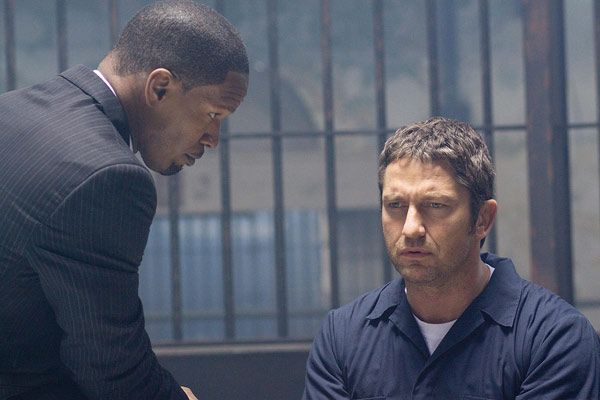 El vengador : Foto Gerard Butler, Jamie Foxx