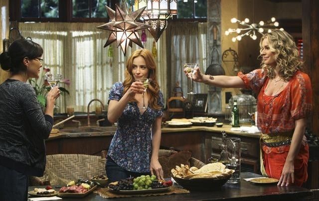 Foto Rebecca Romijn, Jaime Ray Newman